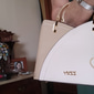 marinblå och rosa handväska för kvinnor med charm med hjärttofs – elegant crossbody och tygväska i konstläder för dagligt bruk