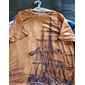 Herren Übergröße T Shirt Groß und hoch Graphic Rundhalsausschnitt Bedruckt Kurzarm Frühling Sommer Vintage Strassenmode Komfortabel Casual Sport Oberteile