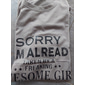 Camiseta Masculina - Camiseta Gráfica Engraçada Para Ele com 