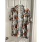 Homme Imprimés Photos Bière Feuilles Chemise Chemise hawaïenne Chemise Aloha Manche Courte Tropique Mode Hawaïen Plein Air Casual Hawaïen Eté Printemps Col rabattu Imprimer Bouton bas Jaune Rose