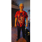 Camiseta gráfica de hombre calaveras impresión de calaveras camiseta retro camiseta de manga corta camiseta de impresión 3D camiseta de cuello redondo diseñador vintage estilo retro calle diaria