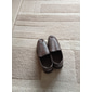 Per uomo Mocassini e Slip-Ons Scarpe comfort Cucitura a mano Informale Esterno Giornaliero Microfibra Traspirante Mocassino Nero Marrone Primavera