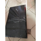 Bolso de mano para mujer en azul marino y rosa con colgante de borla en forma de corazón: elegante bolso bandolera y tote de piel sintética para uso diario