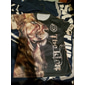 Herr Unisex Tiger Grafiska tryck T-shirt Kortärmad T-shirt 3D-tryck Rund hals Skjorta Sport Ledigt Stor och hög Utomhus Gata Dagligen Svartvit Silver+gyllen Guld + svart Sommar Kläder S M L XL XXL