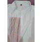 Homme Chemise Chemise à col officier Chemisette Chemise d'été Tenues de plage Chemise décontractée Chemise boutonnée Couleur unie Vacances Curise Noir Blanche Rose Claire Bleu manche longue Col