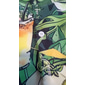 Voor heren Drinken Overhemd Hawaiiaans overhemd Aloha-shirt Korte mouw Overhemd Strijkijzer Tropisch Modieus Hawaii Casual Hawaii Feestdagen Lichtgeel Geel Lichtgroen S M L