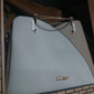 dames marineblauwe en roze handtas met hartvormige kwastbedel – elegante imitatieleren crossbody en tote bag voor dagelijks gebruik