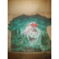 Herren Übergröße T Shirt Groß und hoch Graphic Rundhalsausschnitt Bedruckt Kurzarm Frühling Sommer Vintage Strassenmode Komfortabel Casual Sport Oberteile