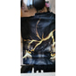 Bărbați Grafic Animal Leu Tricou Tricouri Tricouri amuzante Manșon scurt Tricou Tipărire 3D Stil Nautic Cămașă Șic Stradă Exagerat Casual Zilnic Concediu Negru Roșu-aprins Albastru piscină Vară