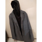 Homme Manteau d'hiver Manteau laine Manteau Usage quotidien Sortie Hiver Laine Chaud Lavable Vêtements d'extérieur Vêtement Tenue Mode Guêtres Couleur Pleine Capuche détachable Capuche Boutonnage