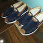 scarpe casual slip-on da uomo – mocassini in tela traspirante con suola antiscivolo per passeggiate e viaggi quotidiani
