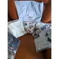 Bărbați Cămașă de Costum Cămașă cu nasturi Cămașă cu guler Buline Nuntă În aer liber Negru Alb Roșu-aprins Bleumarin Manșon Lung Răsfrânt Vară Primăvară Îmbrăcăminte Imprimeu