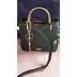 borsa da donna blu navy e rosa con ciondolo a forma di cuore – elegante borsa a tracolla e tote in similpelle per l'uso quotidiano