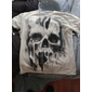 Camiseta gráfica de hombre calaveras impresión de calaveras camiseta retro camiseta de manga corta camiseta de impresión 3D camiseta de cuello redondo diseñador vintage estilo retro calle diaria
