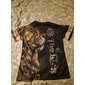 Herr Unisex Tiger Grafiska tryck T-shirt Kortärmad T-shirt 3D-tryck Rund hals Skjorta Sport Ledigt Stor och hög Dagligen Utomhus Gata Guld + svart Gul Rubinrött Sommar Kläder S M L XL XXL 3XL 4XL