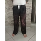 Homme Pantalon pantalon été Pantalon de plage Conception de cordon élastique Poche avant Jambe droite Imprimés Photos Poker Confort Doux Casual du quotidien Plage Tissu semblable au lin Mode Design