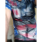 T-shirt 3D graphique patriote de la Bible pour hommes 250ème jour commémoratif du 4 juillet 2026 créateur patriotique drapeau national col ras du cou à manches courtes décontracté sports