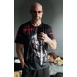 Męski Krzyżowców Unisex Druk Graficzny Krzyż Templiarzy Żołnierz T-shirt Zniszczona Koszulka Krótkie rękawy Koszulka 3D Wydruk Okrągły dekolt Koszulka Sportowa Projektancka Casual Na świeżym