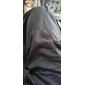 Hombre Pantalones cargo Persona que practica jogging Pantalones Pantalones Cortos Correa Cintura elástica Multi bolsillo Letra Comodidad Listo para vestir Casual Diario Festivos Deportes Moda Negro