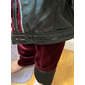 Homme Pantalon en Velours Côtelé Pantalons d'hiver Pantalon Pantalons décontractés Poche Jambe droite Couleur Pleine Confort Chaud du quotidien Sortie Mode Vêtement de rue Noir Vin Taille haute