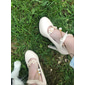 Escarpins Mary Jane blancs à plateforme pour filles – chaussures de mariage élégantes avec brides de cheville en perles florales et détail nœud pour demoiselle d'honneur et occasions spéciales