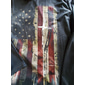 4 de julio de 2026 250° Día de los Caídos camiseta de manga larga de cuello redondo gráfica patriótica vintage desgastada impresión 3D bandera americana bandera nacional veterano camiseta de manga