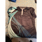 Herr Geometrisk Pikétröjor med dragkedja Golftröja Kortärmad Polotröjor Skjortor med krage Business Casual Semesterkläder Högtidskläder Festivalkläder 3D-utskrift Quarter Zip Polo Gul Armégrön