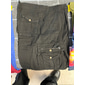 Herren Cargo Shorts Kurze Hosen Bermudas Arbeitsshorts Kurze Hose für Wanderer Bein Kordelzug Multi Pocket 6 Tasche Glatt Knielänge Sports Outdoor Ausgehen Strassenmode Klassisch Schwarz Rote