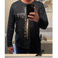 Tricou Bărbați Crusaderi Biblie Templieri Cruce Grafic Printuri Tricou Grafic Tricou Distressed Tricou Manșon Lung Tricou Printare 3D Tricou Cu Guler Rotund Designer Vintage Ușor Extern Zilnic