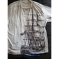 Herren Übergröße T Shirt Groß und hoch Graphic Rundhalsausschnitt Bedruckt Kurzarm Frühling Sommer Vintage Strassenmode Komfortabel Casual Sport Oberteile