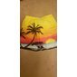 Per uomo Grafico Albero di Cocco Costumi da bagno Pantaloncini da mare Pantaloncini da Surf Misura del girovita medio Streetwear Hawaiano Boho Casuale Quotidiano Ferie Coulisse Elastico in vita