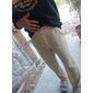 Bărbați Pantaloni de in Pantaloni Pantaloni casual Pantaloni de vară Pantaloni largi Cordon Buzunar frontal Picior drept Simplu Confort Απαλό Lungime totală Plajă Sală de Fitness Yoga Modă Hawaiană