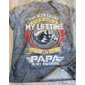 Herrars grafiska t-shirt 'Papa är min favorit' familje- och relations-t-shirt idealisk fars dag-gåva till pappor och farfäder