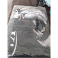 Herr Unisex Tiger Grafiska tryck T-shirt Kortärmad T-shirt 3D-tryck Rund hals Skjorta Sport Ledigt Stor och hög Utomhus Gata Dagligen Svartvit Silver+gyllen Guld + svart Sommar Kläder S M L XL XXL