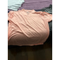 Homme T-shirt Manche Courte Col en V Été Uni Sports Mode Léger Style Classique Vacances Occasionnel Fête Noir Blanche Rose Claire T-shirt haut de gamme pour homme