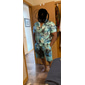 Homme Fleuri Feuilles Plantes Tropicales 2 pièces Ensembles de chemises Chemise hawaïenne Manche Courte Pantalon court Col Rabattu Tropical Mode Hawaïen Rue Occasionnel Hawaïen Imprimé Été Printemps