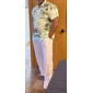 Bărbați Pantaloni de in Pantaloni Pantaloni casual Pantaloni de vară Pantaloni largi Cordon Buzunar frontal Picior drept Simplu Confort Απαλό Lungime totală Plajă Sală de Fitness Yoga Modă Hawaiană