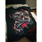Camiseta gráfica de hombre calaveras impresión de calaveras camiseta retro camiseta de manga corta camiseta de impresión 3D camiseta de cuello redondo diseñador vintage estilo retro calle diaria