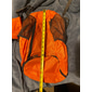 Sac à dos de randonnée léger et imperméable – Sac à dos de voyage de grande capacité avec porte-bouteille d'eau, sac à dos de camping durable pour hommes et femmes