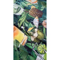 Voor heren Drinken Overhemd Hawaiiaans overhemd Aloha-shirt Korte mouw Overhemd Strijkijzer Tropisch Modieus Hawaii Casual Hawaii Feestdagen Lichtgeel Geel Lichtgroen S M L