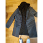 Homme Manteau d'hiver Manteau laine Manteau Usage quotidien Sortie Hiver Laine Chaud Lavable Vêtements d'extérieur Vêtement Tenue Mode Guêtres Couleur Pleine Capuche détachable Capuche Boutonnage