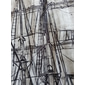 Herren Übergröße T Shirt Groß und hoch Graphic Rundhalsausschnitt Bedruckt Kurzarm Frühling Sommer Vintage Strassenmode Komfortabel Casual Sport Oberteile