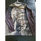 4 de julio de 2026 250° Día de los Caídos camiseta de manga larga de cuello redondo gráfica patriótica vintage desgastada impresión 3D bandera americana bandera nacional veterano camiseta de manga