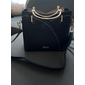dames marineblauwe en roze handtas met hartvormige kwastbedel – elegante imitatieleren crossbody en tote bag voor dagelijks gebruik