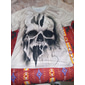 Camiseta gráfica de hombre calaveras impresión de calaveras camiseta retro camiseta de manga corta camiseta de impresión 3D camiseta de cuello redondo diseñador vintage estilo retro calle diaria