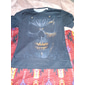 Camiseta gráfica de hombre calaveras impresión de calaveras camiseta retro camiseta de manga corta camiseta de impresión 3D camiseta de cuello redondo diseñador vintage estilo retro calle diaria