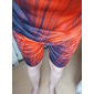 Homme Bloc de Couleur Impressions Graphiques 2 pièces Ensembles de tees Ensembles assortis Manche Courte Pantalon court Col ras du cou Basique Classique Confortable Extérieur Rue Quotidien Impression