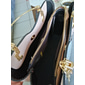 dames marineblauwe en roze handtas met hartvormige kwastbedel – elegante imitatieleren crossbody en tote bag voor dagelijks gebruik