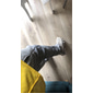 Hombre Pantalones de Deporte Pantalones de lana Persona que practica jogging Pantalones Pantalones deportivos de pierna recta Cintura elástica Holgado Pierna recta Color sólido Plano Cómodo