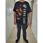 Herr Unisex Tiger Grafiska tryck T-shirt Kortärmad T-shirt 3D-tryck Rund hals Skjorta Sport Ledigt Stor och hög Dagligen Utomhus Gata Guld + svart Gul Rubinrött Sommar Kläder S M L XL XXL 3XL 4XL